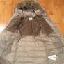 Zara Down Coat size Large would fit size 12-14 Image 7