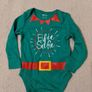 Christmas Baby Cotton bodysuit,  NEW Image 2
