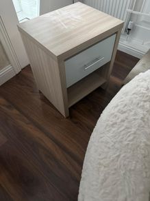 bedside tables