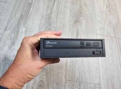 Plextor PX-800A DVD/CD Rewritable Internal IDE Desktop Drive - Black