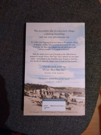 "the amazing story of Adolphus Tips" by Michael Morpurgo