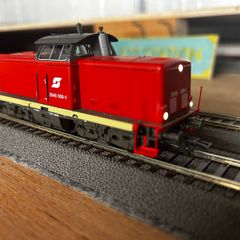 roco ho diesel shunter model railway loco digital sound