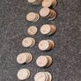 Huge Job Lot 75 Irish Threepence 1942 to 1968 Image 7