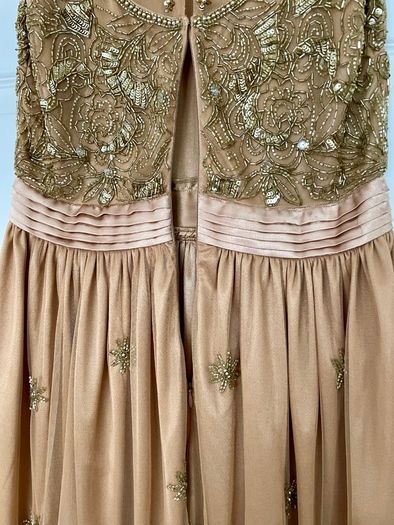 Frock and Frill - Beaded Dress - Size 10