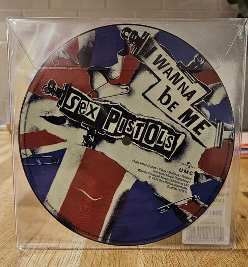 The Sex Pistols "Anarchy in the UK" 7" (Record Store Day 2012)