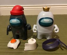 Assorted kids toys.