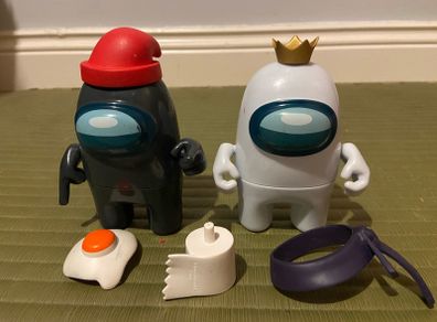 Assorted kids toys.