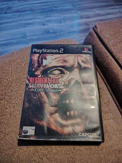 Resident Evil and Obscure PlayStation 2 Bundle