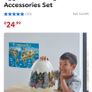 Dinosaur World Egg 50 Piece Figures and Accessories Set Image 2