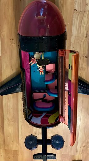 Barbie and Lols vehicle collection