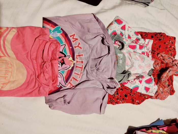 Girls summer clothes 7-8
