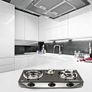 Indoor Gas Stove - 3 Burner Portable Gas Hob LPG Cooker Camping Cooktop 7.8kW Image 6
