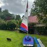 Topper sailing dinghy Image 4