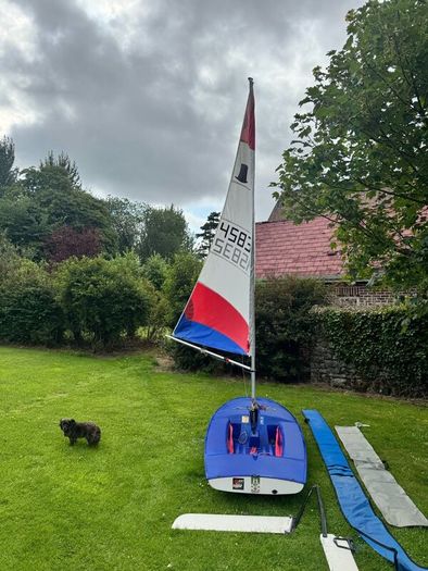 Topper sailing dinghy