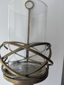 2 wall candle holders