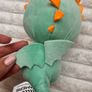 Plush Little Dreamers Dragon Trainer Stormy approx. 17cm. Soft Plush Seri Jakala Image 10
