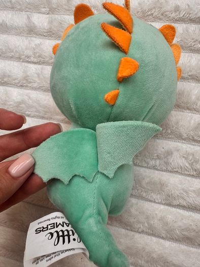 Plush Little Dreamers Dragon Trainer Stormy approx. 17cm. Soft Plush Seri Jakala