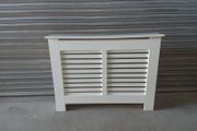 White radiator cover
