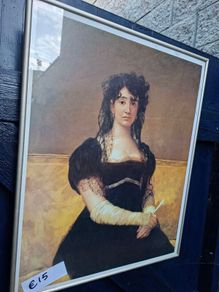 Framed Print by Goya