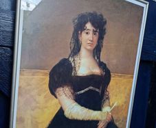 Framed Print by Goya