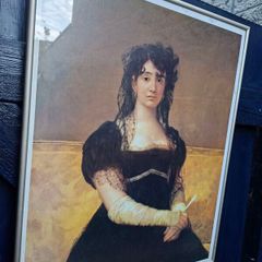 Framed Print by Goya