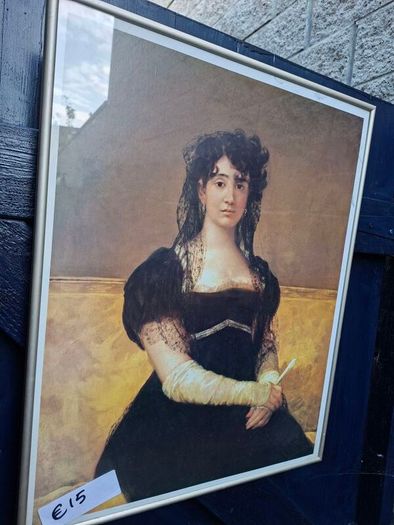 Framed Print by Goya