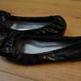 Black Flat Shoes Image 2
