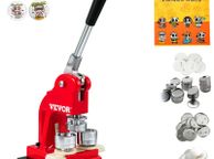 main image for ad 25mm Button Maker 1 Button and Badge Maker Machine Button Maker Press Punch Press Machine with 500 Buttons(500pcs)