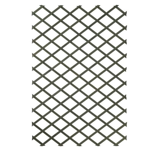 Nature 2 pcs Garden Trellises Wood Green