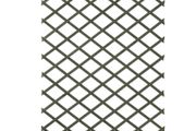 Nature 2 pcs Garden Trellises Wood Green