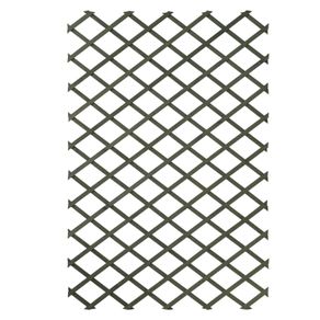 Nature 2 pcs Garden Trellises Wood Green