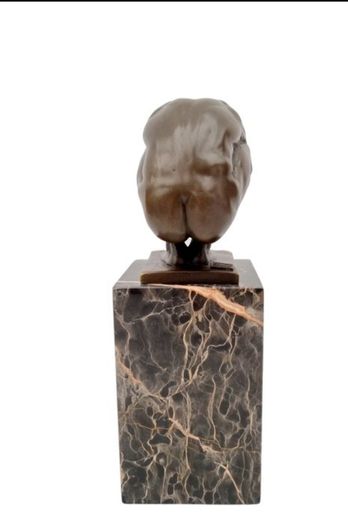 Milo (1910-1978) The Diver - Bronze, Marble, Signed