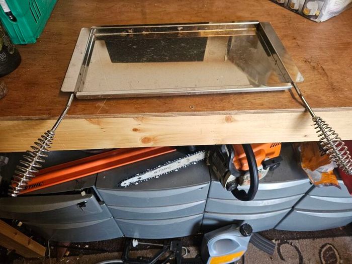commercial double grill