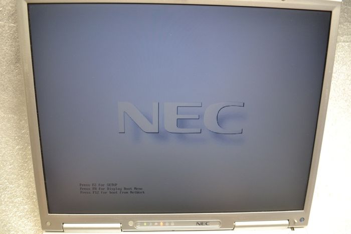 NEC Versa P440 Retro Laptop