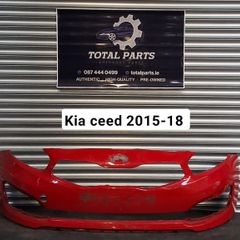 Kia ceed 2015-18 front bumper