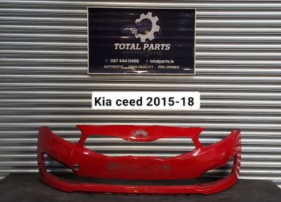 Kia ceed 2015-18 front bumper