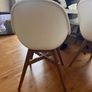 ikea white chairs Image 2