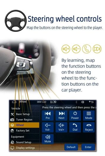 1 Din 4" CarPlay Car Radio Bluetooth Android-Auto MP5 Player Handfree A2DP USB Stereo Audio System Multimedia Head Unit
