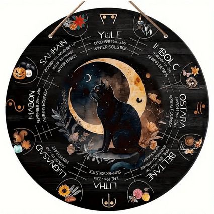 Witchy House Decoration - unique gift