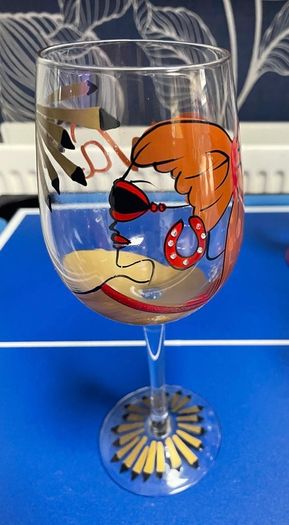 Decorative Wine glasses