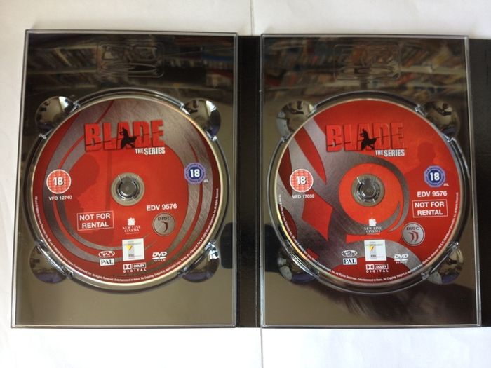 Blade: The Series - (Complete Series Boxset) [DVD TV Digipack]