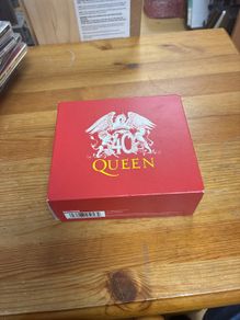 Queen - 5 cd album box set with poster