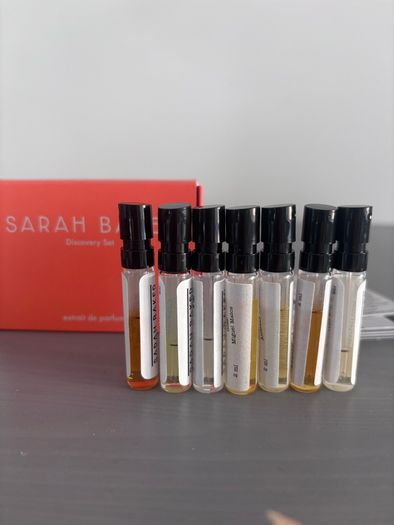 Sarah Baker discovery set