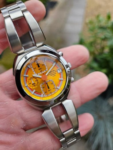 Watch Seiko Aka Alba Chronograph.