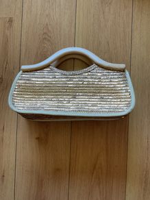 Gorgeous ALDO Summer Gold Sequins Bag