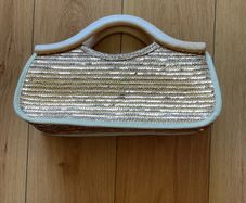 Gorgeous ALDO Summer Gold Sequins Bag
