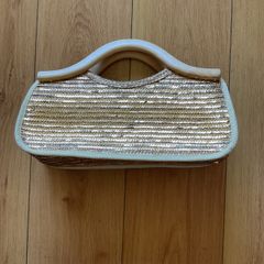 Gorgeous ALDO Summer Gold Sequins Bag