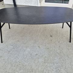 Modern Black Coffee Table-living room