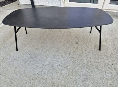 Modern Black Coffee Table-living room