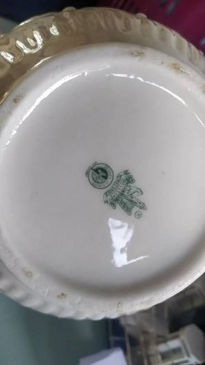 Antique Rare Belleek Pitchers